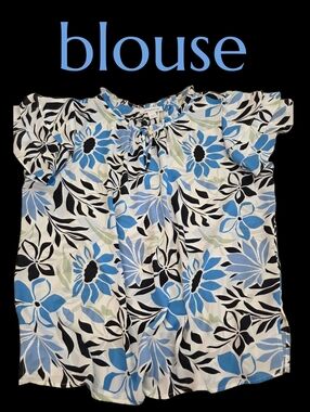 *1367 Liz Claiborne blouse Women XL used once